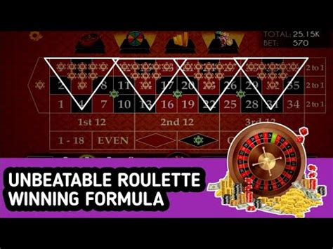 roulette winning formula|Iba pa.